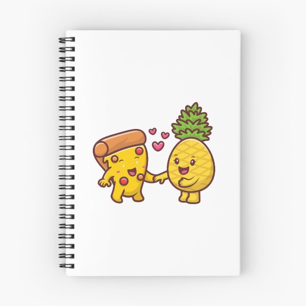 Item preview, Cute Pizza and Pineapple Best Friends Forever designed and sold by miliemlac.