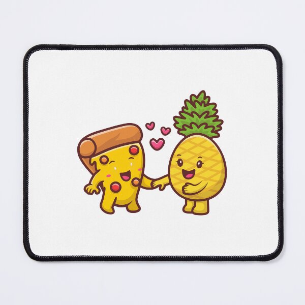 Item preview, Cute Pizza and Pineapple Best Friends Forever designed and sold by miliemlac.