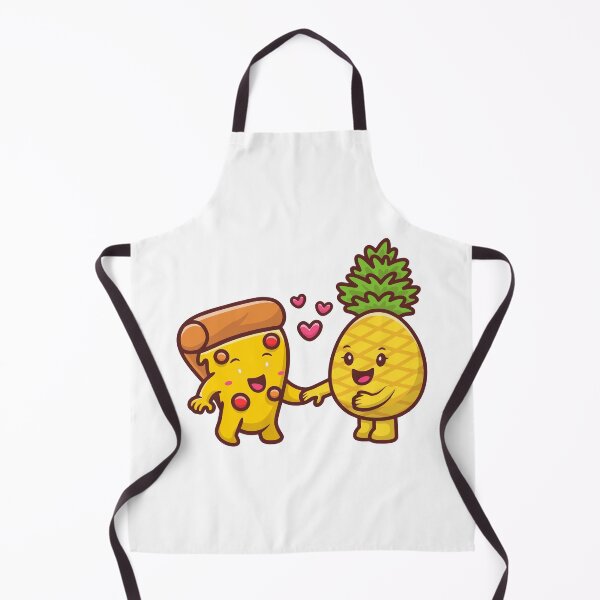 Item preview, Cute Pizza and Pineapple Best Friends Forever designed and sold by miliemlac.