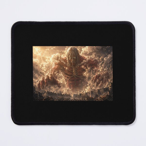 Item preview, The titan rises over ruin designed and sold by Varuun29.