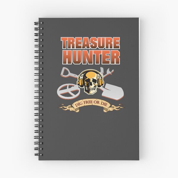 Item preview,  Treasure Hunter, metal detecting designed and sold by agoraman.