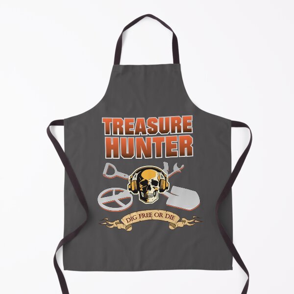 Item preview, Treasure Hunter, metal detecting designed and sold by agoraman.