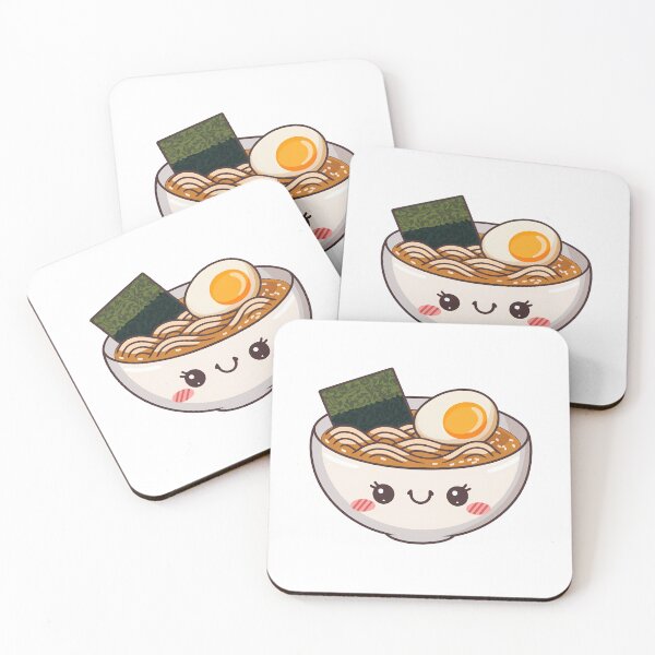 Item preview, Cute Ramen Bowl Kawaii Food designed and sold by KD Merch.