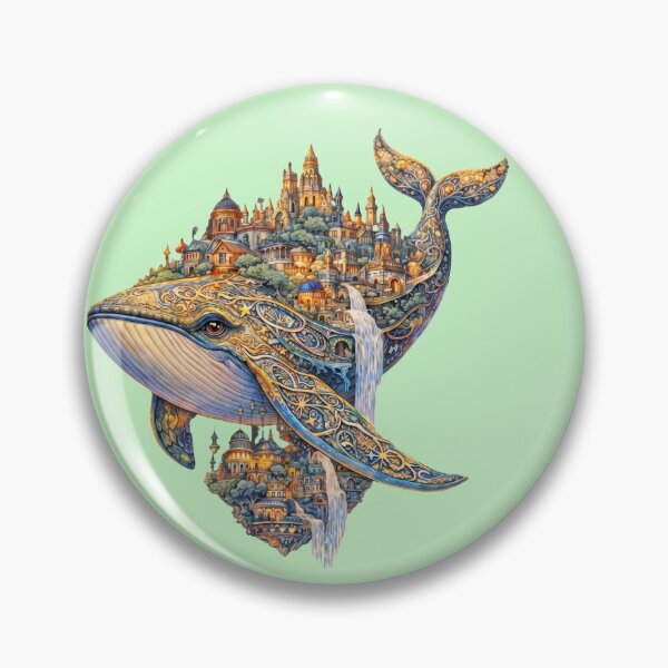 Item preview, Celestial Whale of the Lost Kingdom designed and sold by sunbowjp stadio.