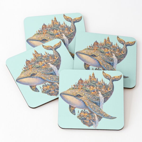 Item preview, Celestial Whale of the Lost Kingdom designed and sold by sunbowjp stadio.