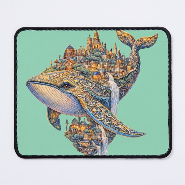 Item preview, Celestial Whale of the Lost Kingdom designed and sold by sunbowjp stadio.