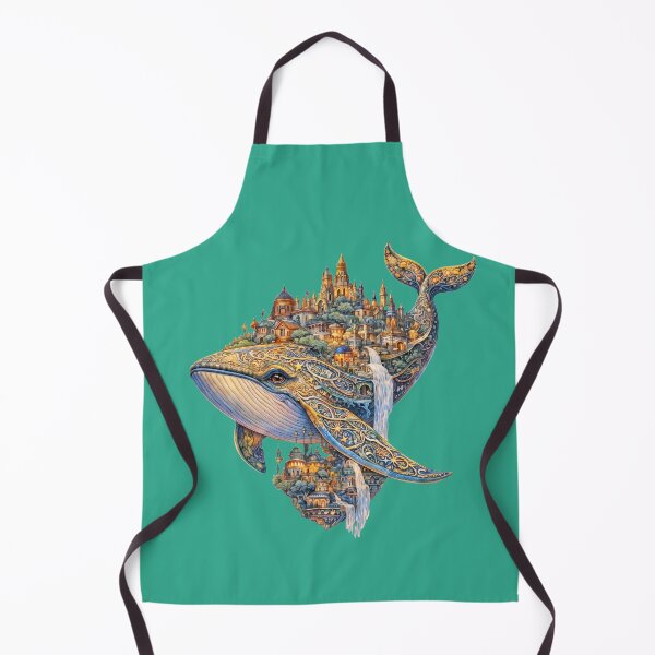 Item preview, Celestial Whale of the Lost Kingdom designed and sold by sunbowjp stadio.