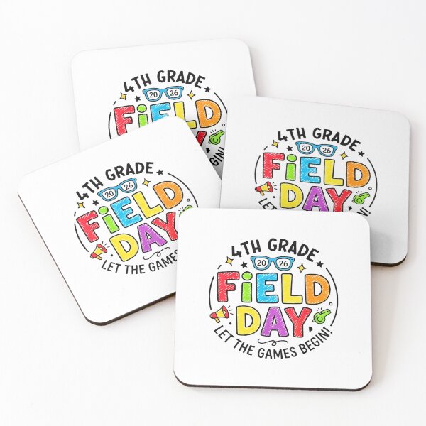 Item preview, 4th Grade Field Day 2026 Let The Games Begin School Design designed and sold by kiralynstration.
