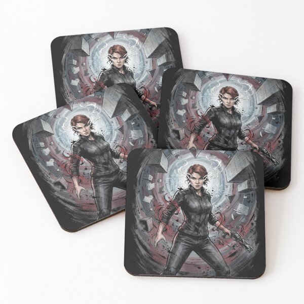 Item preview, Jesse Faden Director of the Federal Bureau of Control designed and sold by Senpaiwaves.