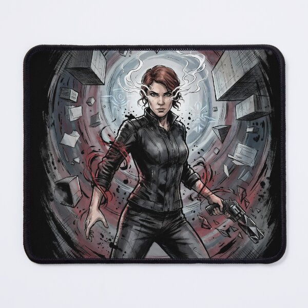 Item preview, Jesse Faden Director of the Federal Bureau of Control designed and sold by Senpaiwaves.