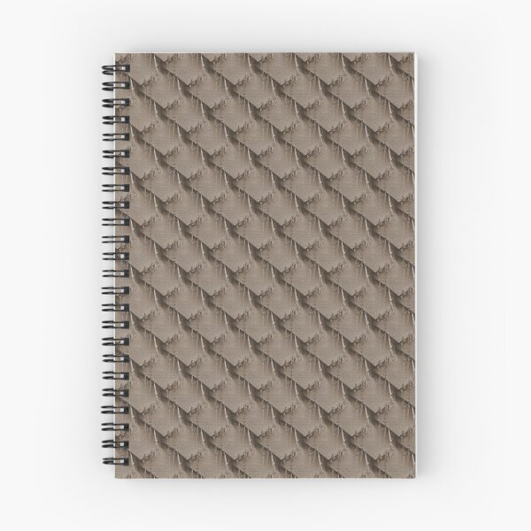 Item preview, Diamond Industrial Tile Pattern in Brown designed and sold by Artistestella.
