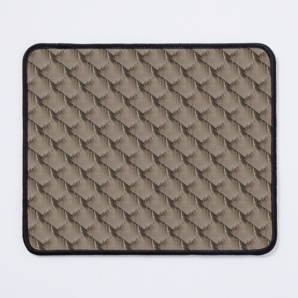 Item preview, Diamond Industrial Tile Pattern in Brown designed and sold by Artistestella.