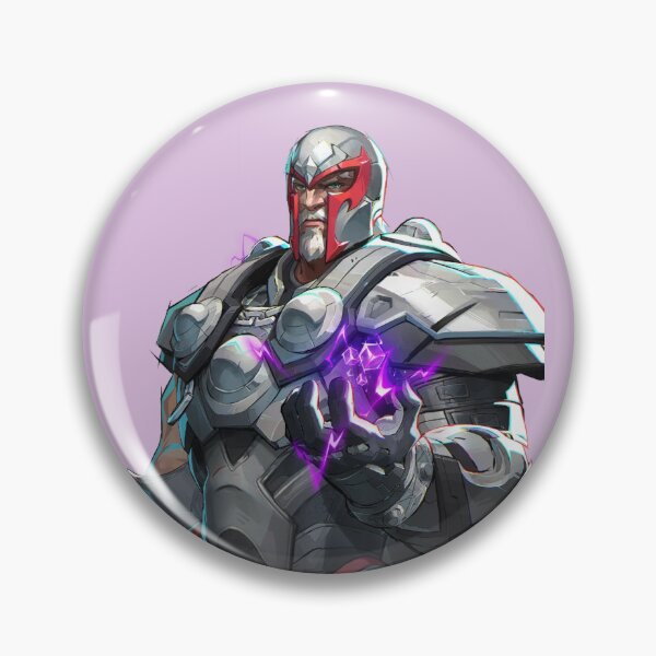 Item preview, Magneto Marvel Rivals prestige image designed and sold by Applesaucemeow-.