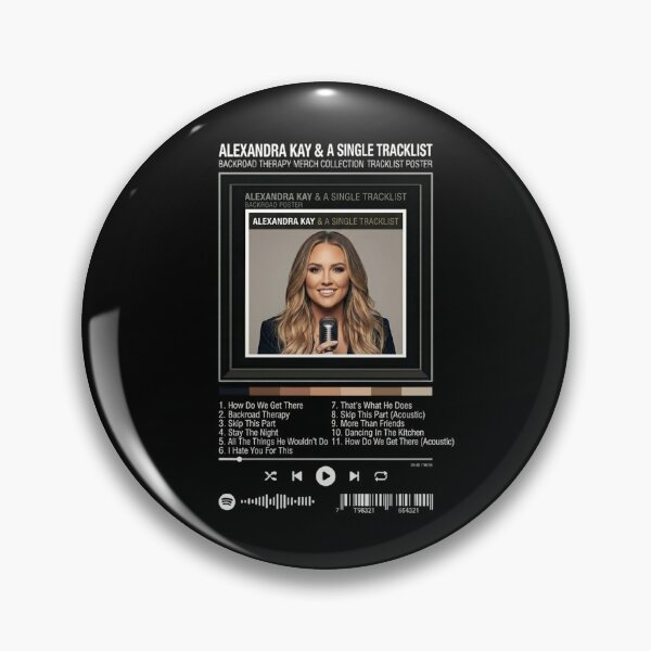 Item preview, Alexandra Kay Tracklist Music Player Vintage designed and sold by JayceTucker89.