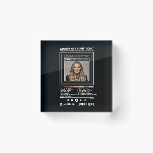 Item preview, Alexandra Kay Tracklist Music Player Vintage designed and sold by JayceTucker89.