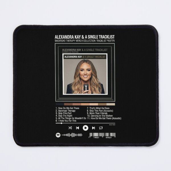 Item preview, Alexandra Kay Tracklist Music Player Vintage designed and sold by JayceTucker89.