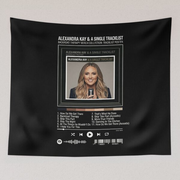 Item preview, Alexandra Kay Tracklist Music Player Vintage designed and sold by JayceTucker89.