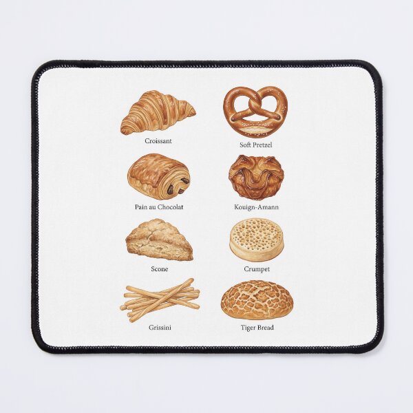 Item preview, Specialty Pastries and Breads designed and sold by ArunDandiboina.
