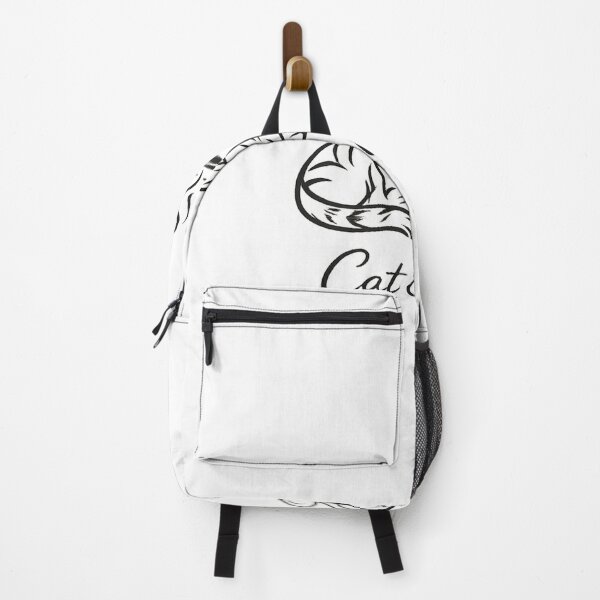 Artikelvorschau, Cat & Coffee – Cute Cat Lover Coffee Line Art entworfen und verkauft von CLOUTKULT.