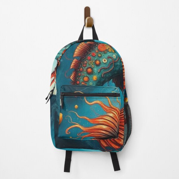 Item preview, Mythical Fish on a Beautiful Blue Sea designed and sold by RAISC.