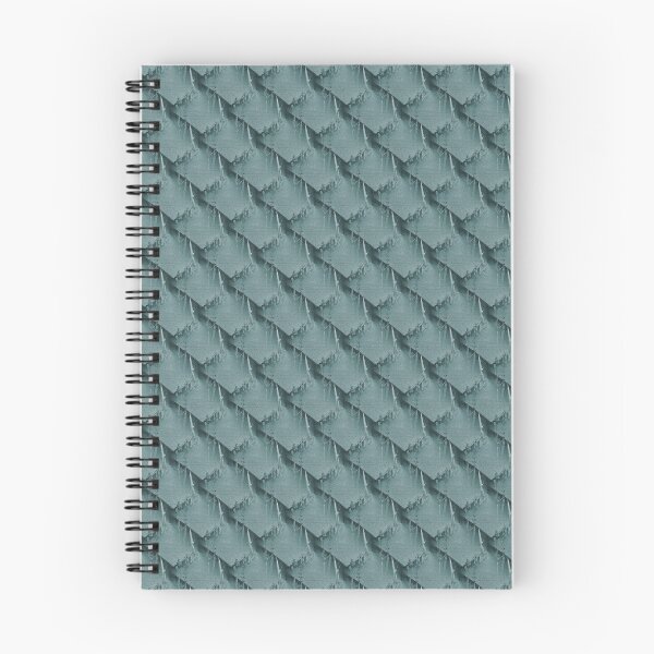 Item preview, Diamond Industrial Tile Pattern in Teal designed and sold by Artistestella.