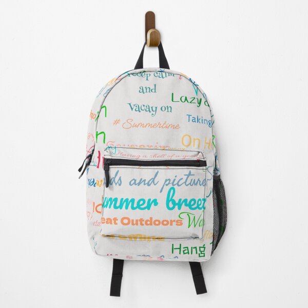 Item preview, Summer Words in Summer Colors  designed and sold by JaygiesDesign.