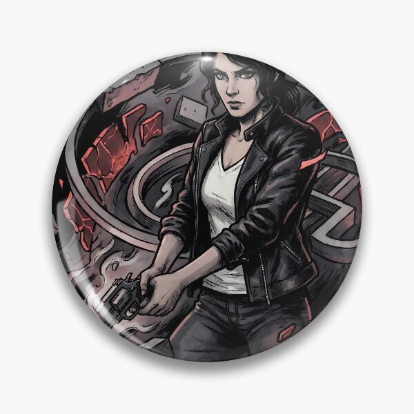 Item preview, Jesse Faden Resonance Powers Federal Bureau Leader designed and sold by Senpaiwaves.