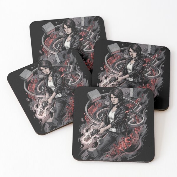 Item preview, Jesse Faden Resonance Powers Federal Bureau Leader designed and sold by Senpaiwaves.