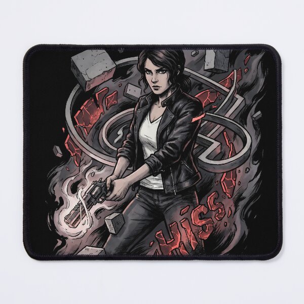 Item preview, Jesse Faden Resonance Powers Federal Bureau Leader designed and sold by Senpaiwaves.