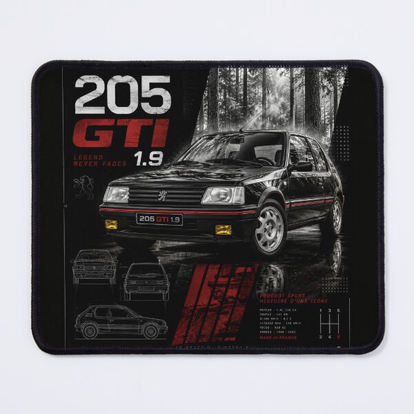 Item preview, Youngtimer 205 GTI 1.9 - Passion Automobile Vintage v1.2 designed and sold by AnimeShin.