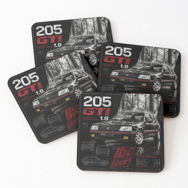 Item preview, Youngtimer 205 GTI 1.9 - Passion Automobile Vintage v1.2 designed and sold by AnimeShin.