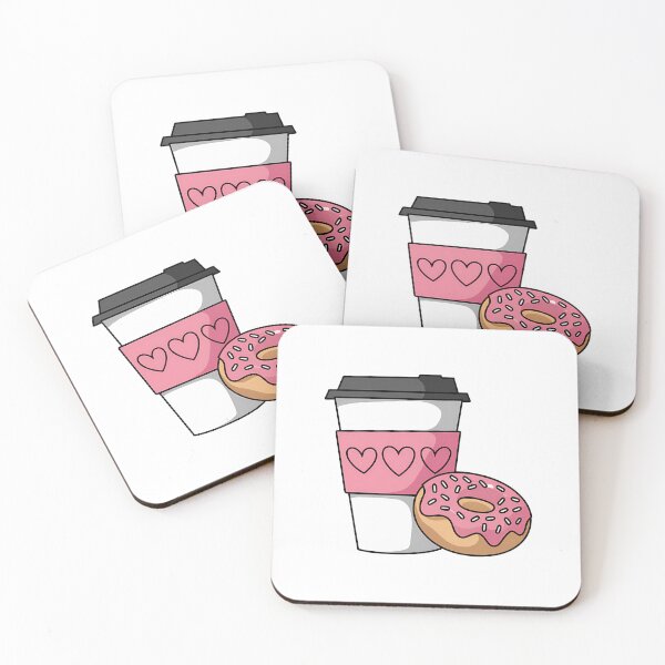 Item preview, Coffee And Donut designed and sold by KD Merch.