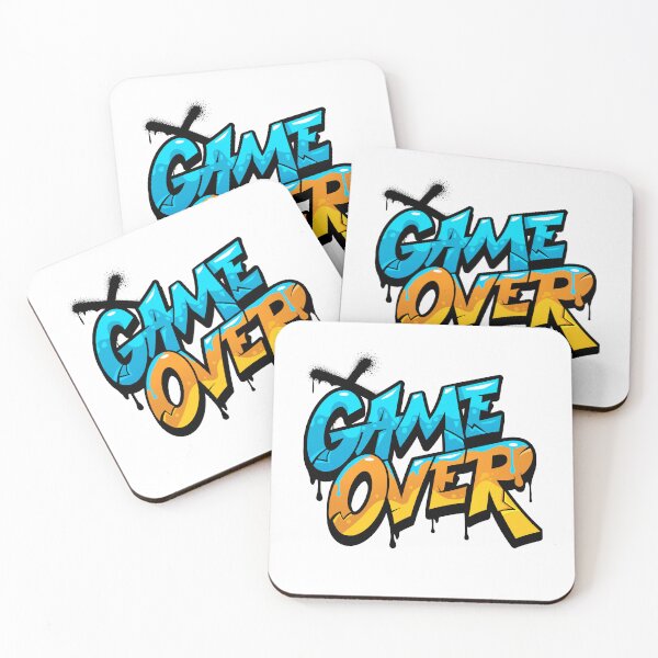 Item preview, Urban painted game over design designed and sold by DrimitStore.