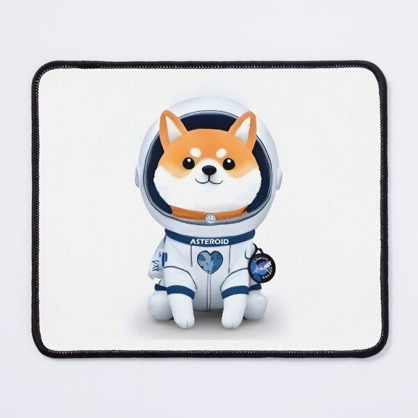 Item preview, Asteroid shiba mascot designed and sold by rachimariposa.