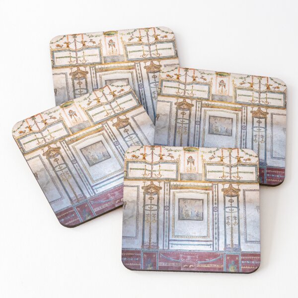 Item preview, Roman fresco painting. Fourth Pompeian style designed and sold by likiska.