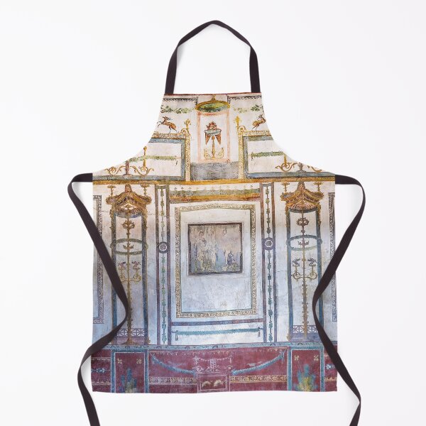 Item preview, Roman fresco painting. Fourth Pompeian style designed and sold by likiska.
