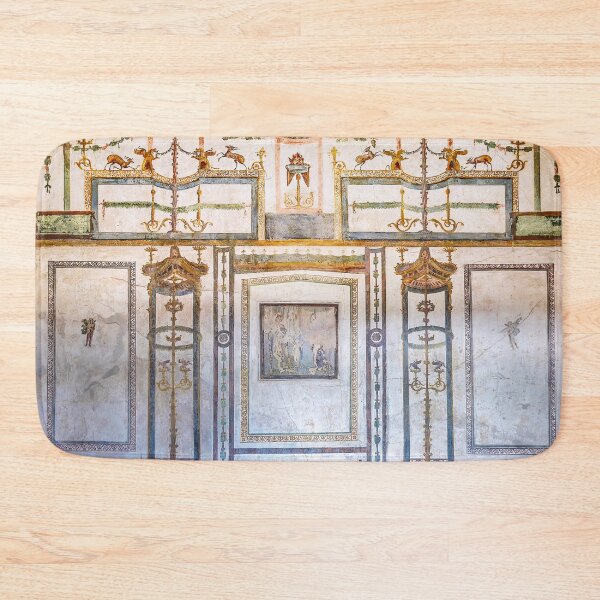 Item preview, Roman fresco painting. Fourth Pompeian style designed and sold by likiska.
