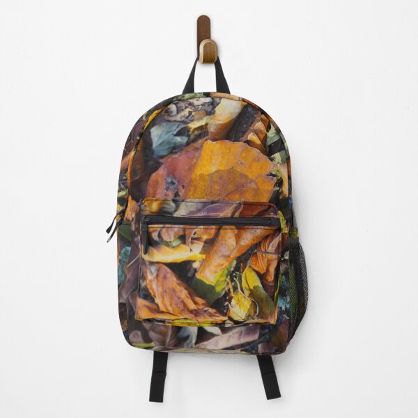 Item preview, Colorful Fallen Autumn Leaves Forest Floor designed and sold by onubi.