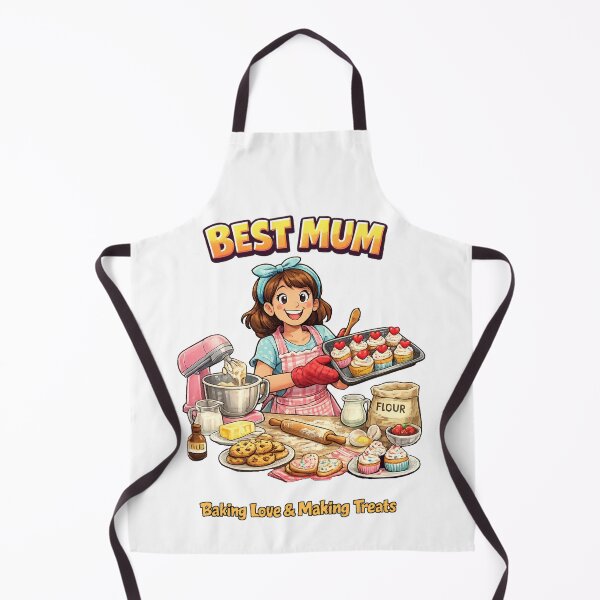 Item preview, Mum,Mom Best Mum Baking Cakes and treats designed and sold by JamesDunican.