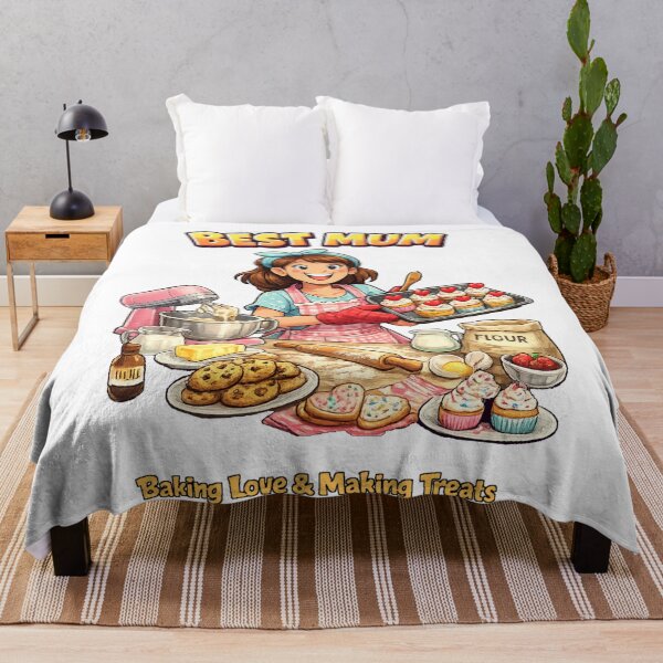 Item preview, Mum,Mom Best Mum Baking Cakes and treats designed and sold by JamesDunican.