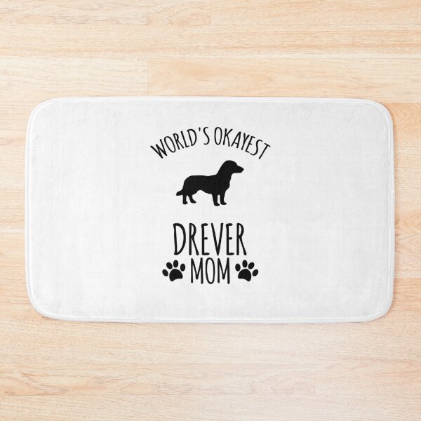 Item preview, Worlds Okayest Drever Mom - Dog Mom designed and sold by kindxinn.