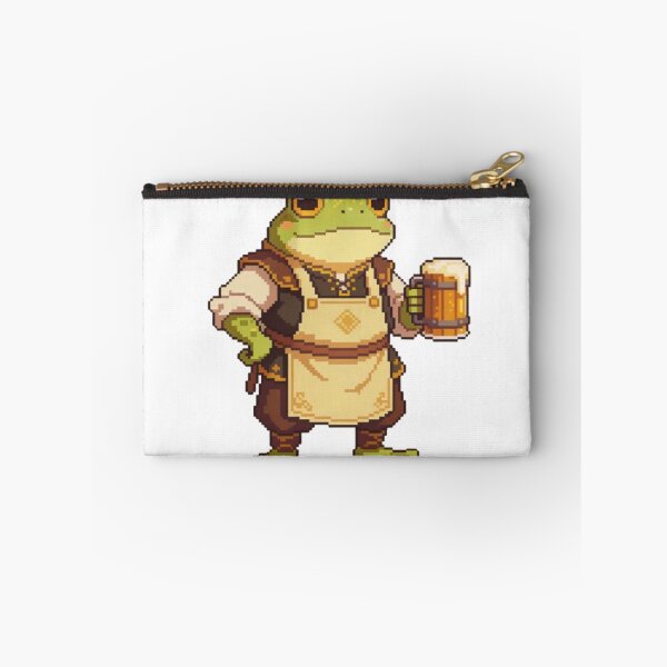 Item preview, Cute tavern keeper frog designed and sold by Nova Supply Co..