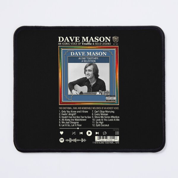 Item preview, Dave Mason Tracklist Music Player Vintage designed and sold by JayceTucker89.