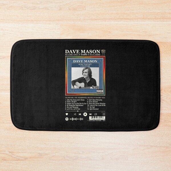 Item preview,  Dave Mason Tracklist Music Player Vintage designed and sold by JayceTucker89.