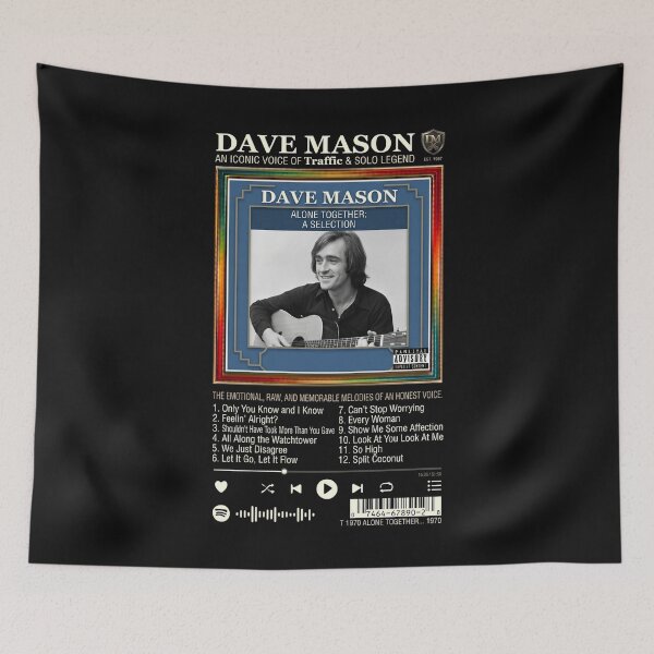 Item preview,  Dave Mason Tracklist Music Player Vintage designed and sold by JayceTucker89.