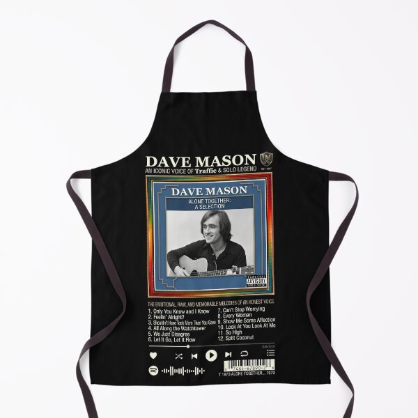 Item preview,  Dave Mason Tracklist Music Player Vintage designed and sold by JayceTucker89.