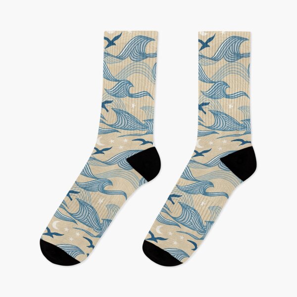 Item preview, Wind Waves Sand and Seagulls Beachy Boho designed and sold by micklyn.