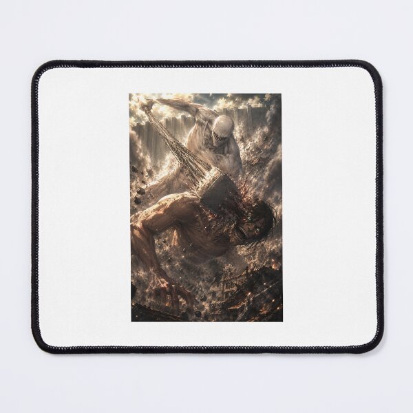 Item preview, Titan clash in a shattered city designed and sold by Varuun29.