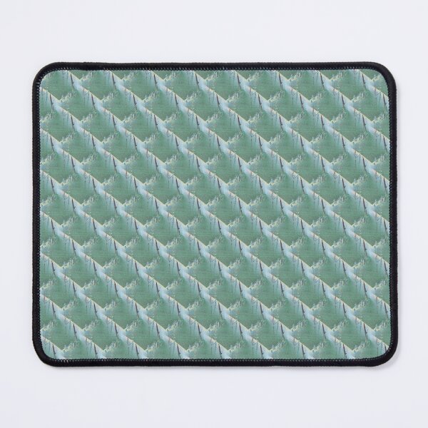 Item preview, Diamond Industrial Tile Pattern in Green and Blue designed and sold by Artistestella.
