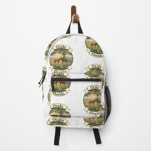 Item preview, Ocala, Florida - Horses and Oak Tree - Part 4 designed and sold by nona003.